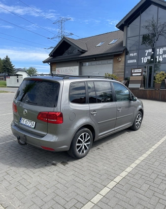 Volkswagen Touran cena 25900 przebieg: 162000, rok produkcji 2010 z Kraków małe 22